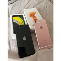 Apple iPhone SE (2a Geração) 64 Gb - Preto E 6s - Rose Gold comprar usado  Brasil 