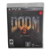 Jogo Doom 3 (ps3 - Mídia Física), usado comprar usado  Brasil 