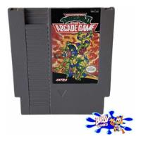 Nes 8bits Jogo Teenage Mutant Ninja Tutles 2 The Arcade Game, usado comprar usado  Brasil 