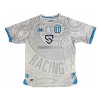 Racing Club Camisa Pré Mach Jogador Branca comprar usado  Brasil 