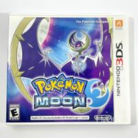 Jogo Pokémon Moon Nintendo 3ds, usado comprar usado  Brasil 