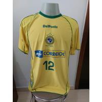 Camisa Seleção Brasileira De Futsal Dalponte.  comprar usado  Brasil 