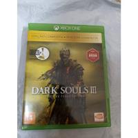Dark Souls 3 The Fire Fades Edition Xbox One comprar usado  Brasil 