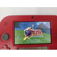 Zelda Ocarina Of Time 3d 3ds Nintendo 3ds Só O Cartucho. comprar usado  Brasil 