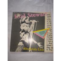 Usado, Lp Rod Stewart Absolutely Live Duplo  comprar usado  Brasil 