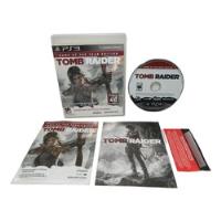 Tomb Raider Original Fisico Midia Para Ps3 - Loja Fisica Rj comprar usado  Brasil 