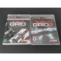 Kit 2 Jogos Ps3 Grid Autosport E Grid 2 Original Coleção  comprar usado  Brasil 