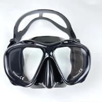 Máscara Óculos De Mergulho Apnéia Pesca Sub Vidro Temperado comprar usado  Brasil 