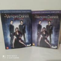 Dvd : The Vampire Diaries - 4° Temporada Completa comprar usado  Brasil 