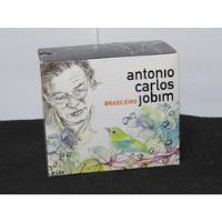 Box 8 Cd's Antonio Carlos Jobim - Brasileiro comprar usado  Brasil 