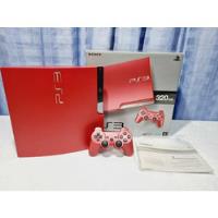 69- Ps3 Slim Playstation 3 Scarlett Red Jpn comprar usado  Brasil 