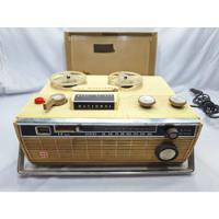 Rádio E Gravador De Rolo National Rq-530 Leia  comprar usado  Brasil 