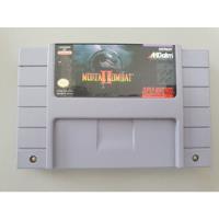 Mortal Kombat 2 Snes Super Nintendo Original comprar usado  Brasil 