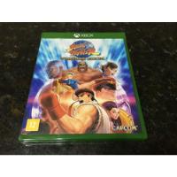 Jogo Xbox One Street Fighter 30th Anniversary Collection  comprar usado  Brasil 