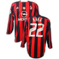 Camisa Oficial Milan 2003/2004 Kaká Tamanho Gg Mod. Jogador comprar usado  Brasil 