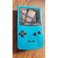 Console Portátil Game Boy Color Teal Com Fita Pokemon Tcg, usado comprar usado  Brasil 