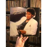 Lp Vinil Michael Jackson - Thriller Excelente Estad + Poster comprar usado  Brasil 