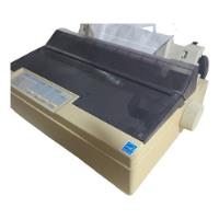Impressora Matricial Epson Lx-300+ Ii 110v C/ Tampa E Nf !, usado comprar usado  Brasil 