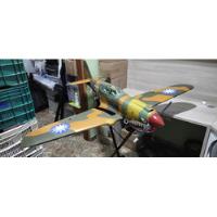 Aeromodelo P-40 Warhawk - Motor Dle 20cc Ra - Gas. comprar usado  Brasil 