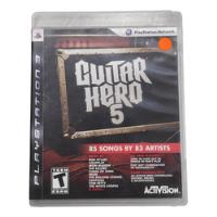 Jogo Guitar Hero 5 (ps3 - Mídia Física) comprar usado  Brasil 