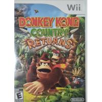 Donkey Kong Country Returns Wii comprar usado  Brasil 