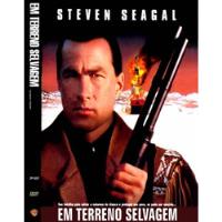 Dvd Em Terreno Selvagem -  Steven Seagal - Dublado E Leg. comprar usado  Brasil 