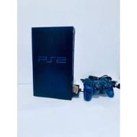 Videogame Playstation 2 Fat Blue Ocean Ps2 comprar usado  Brasil 