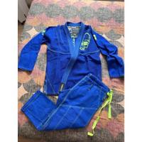 Kimono Kvra Jiu-jítsu Creator Azul A2 comprar usado  Brasil 