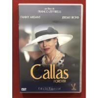 Dvd - Callas Forever - Dir. Franco Zeffirelli - Seminovo comprar usado  Brasil 