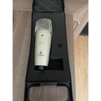 Microfone Condensador Behringer C-1 (grade Quebrada) comprar usado  Brasil 
