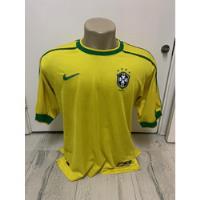 Camisa Seleção Brasileira 1998 Tamanho M Oficial Excelente comprar usado  Brasil 