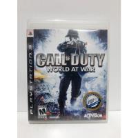 Jogo Ps3 - Call Of Duty: World At War comprar usado  Brasil 