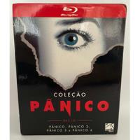 Usado, Box Coleção Pânico Blu-ray Quadrilogia comprar usado  Brasil 