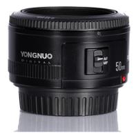 lente 50mm yongnuo comprar usado  Brasil 