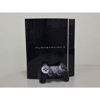 Playstation 3 Fat Cechl01 Hen Com Hd De 500gb + Controle  comprar usado  Brasil 