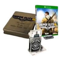 Sniper Elite 3 Collector's Edition (físico) Xbox One - Nv comprar usado  Brasil 