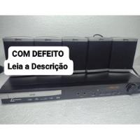 Aparelho Dvd Home Theater Lenoxx Ht-728b - Com Defeito , usado comprar usado  Brasil 