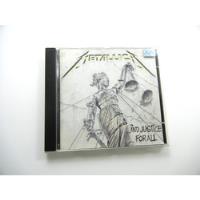 Usado, Cd Metallica - ...and Justice For All comprar usado  Brasil 