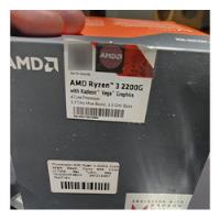 Processador Amd Ryzen 3 2200g Yd2200c5fbbox  3.7ghz Com Gpu comprar usado  Brasil 
