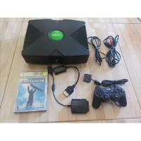 Console Xbox Clássico Com Adaptador E Hdmi comprar usado  Brasil 