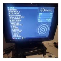 Sega Dreamcast Completo Com Gdemu + Controle Original + Mod Bateria + Vmu + Case 3d Gdemu  comprar usado  Brasil 