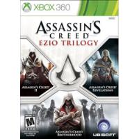 Usado, Assassins Creed Ezio Trilogy Xbox 360  comprar usado  Brasil 
