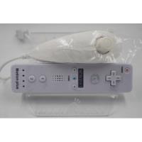 Acessório Wii - Nintendo Wii Remote + Nunchuck Branco (1) comprar usado  Brasil 