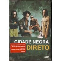 Dvd Cidade Negra Direto Alexandre Cruz, usado comprar usado  Brasil 