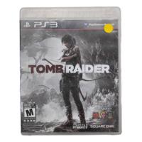 Jogo Tomb Raider (ps3 - Mídia Física) comprar usado  Brasil 