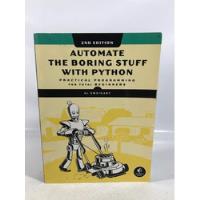 Livro Automate The Boring Stuff With Python 2 Edição P463 comprar usado  Brasil 