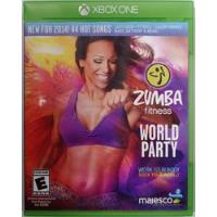 Zumba Fitness World Party Jogo Xbox One Físico Usado, usado comprar usado  Brasil 