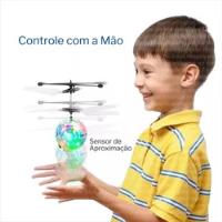 Mini Drone Voador Recarregável Por Sensor - Bola Cristalina comprar usado  Brasil 