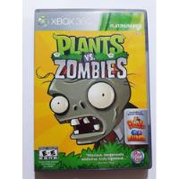 Plants Vs Zombies Xbox 360 Original comprar usado  Brasil 
