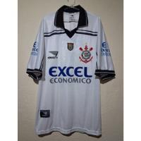 1998-1 (ggg) Camisa Corinthians Excel Camurça 9 Didi comprar usado  Brasil 